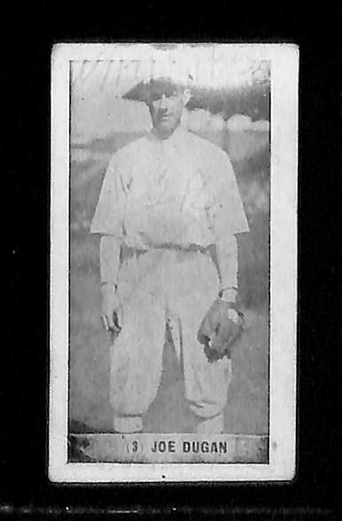 Lot of (5) 1928 Yuengling Ice Cream Cards (Includes 3 HOFers - Grover Alexander, Dave Bancroft, Frank Frisch)
