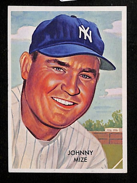 Very Rare 1973 Reprint Lot (this lot contains 6 of the 8 card set) Which Are Believed To Have Been Handed Out at a Banquet 