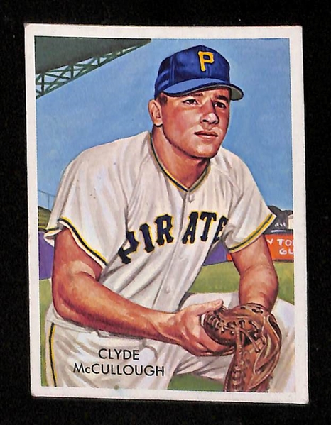 Very Rare 1973 Reprint Lot (this lot contains 6 of the 8 card set) Which Are Believed To Have Been Handed Out at a Banquet 