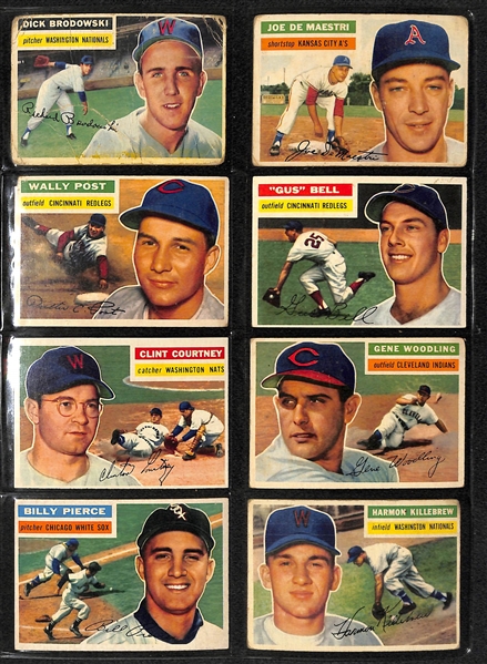 1956 Topps Baseball Complete Set