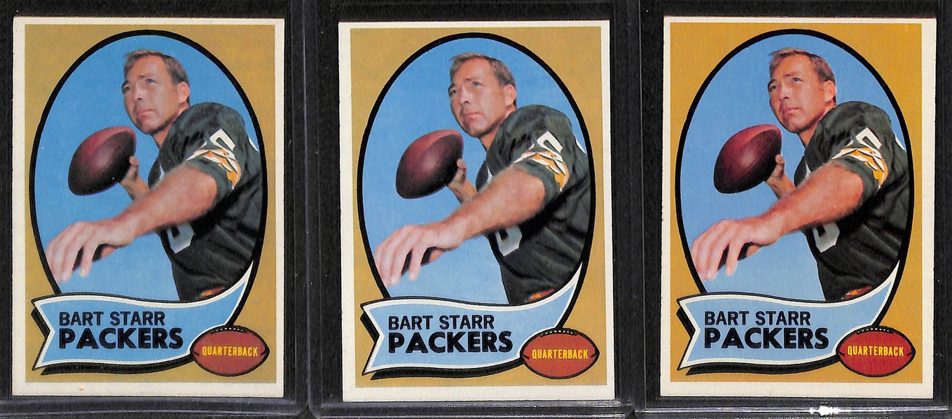 Lot of 700+ Topps Football Cards from 1970, 1978, & 1979 w. 1970 OJ Simpson Rookie Card (2)