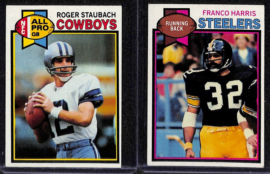 Lot of 700+ Topps Football Cards from 1970, 1978, & 1979 w. 1970 OJ Simpson Rookie Card (2)