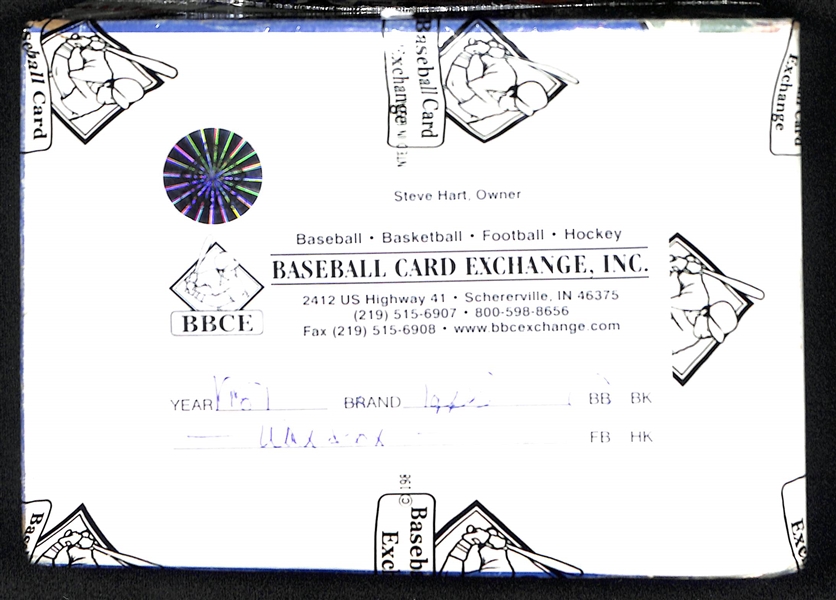 1981 Topps Baseball Unopened Wax Box - 36 Packs - BBCE