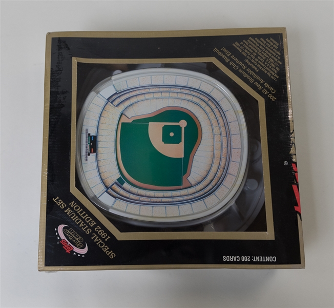 1992 Topps Stadium Club Murphy Set - Sealed - w. Derek Jeter Rookie Card