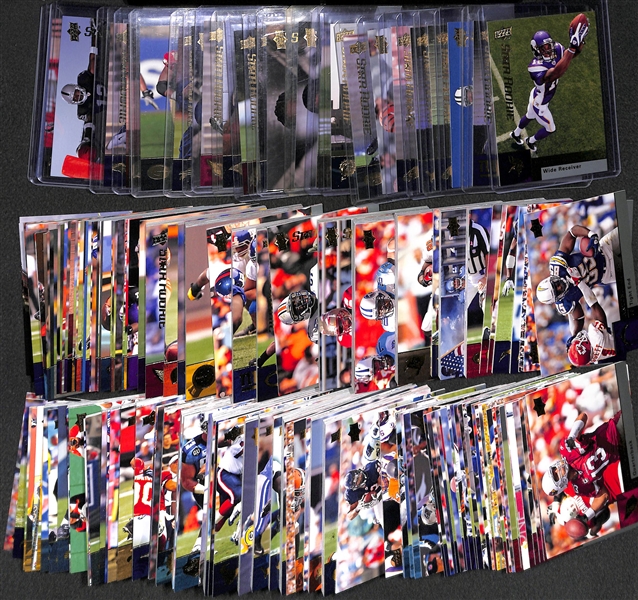 2009 Upper Deck Football Complete 325-Card Set w. LeSean McCoy & Other SP Rookies