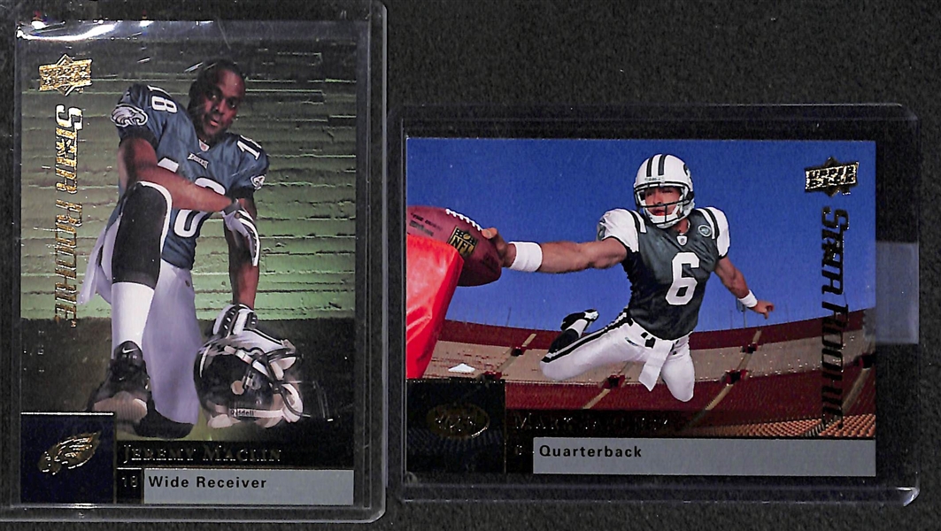 2009 Upper Deck Football Complete 325-Card Set w. LeSean McCoy & Other SP Rookies