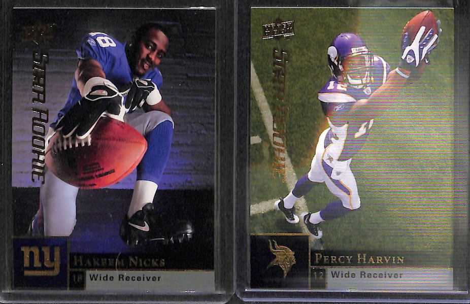 2009 Upper Deck Football Complete 325-Card Set w. LeSean McCoy & Other SP Rookies