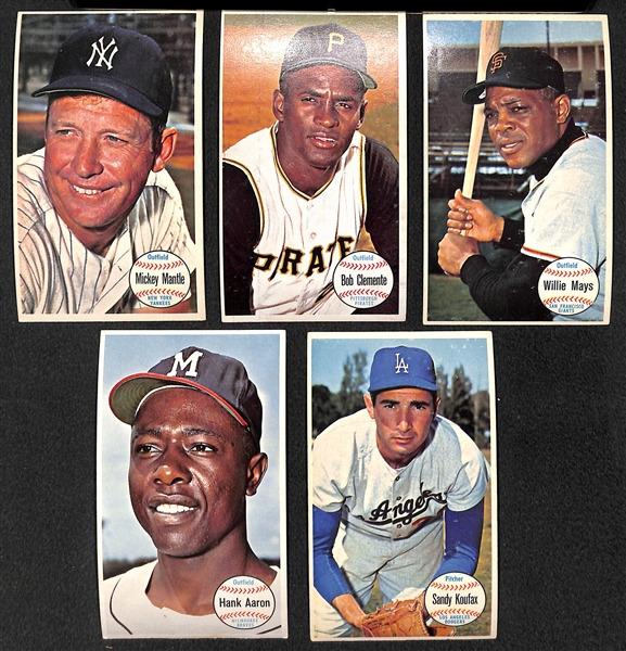 1964 Topps Giant Baseball Card Complete Set of 60 Cards w. Mantle