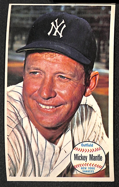 1964 Topps Giant Baseball Card Complete Set of 60 Cards w. Mantle