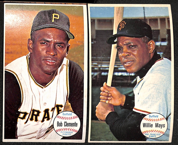 1964 Topps Giant Baseball Card Complete Set of 60 Cards w. Mantle
