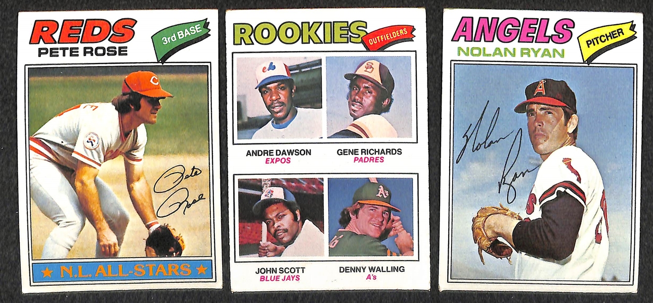 1976 & 1977 Topps Baseball Complete Sets - 660 Cards Each Set