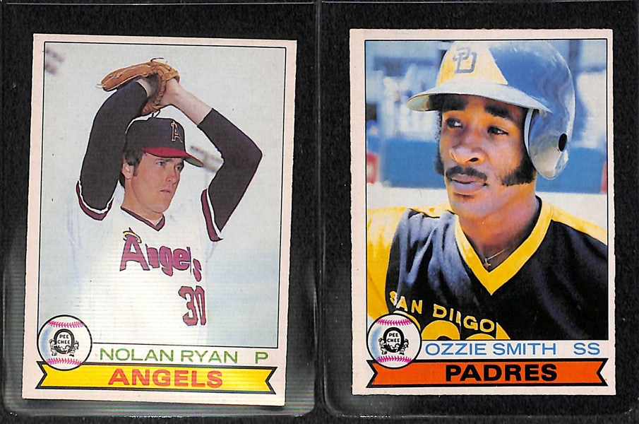 1979 Topps O-Pee-Chee Baseball Card Complete Set - 374 Cards - w. Ozzie Smith Rookie Card