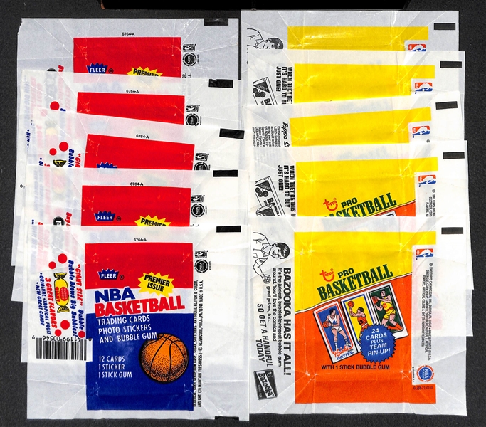  Lot of 3 Topps Football Complete Sets of 396 Cards - 1985, 1988, 1989 w. 1985 Warren Moon Rookie Card