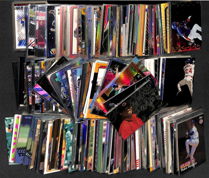 400+ Baseball Cards - Primarily Stars, Semi-Stars, & Inserts - w. Jeter