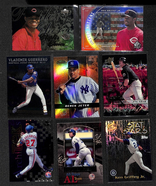 400+ Baseball Cards - Primarily Stars, Semi-Stars, & Inserts - w. Jeter