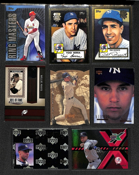 375+ Baseball Insert Cards - Mostly Stars & Hall of Famers - w. Nolan Ryan & Mantle