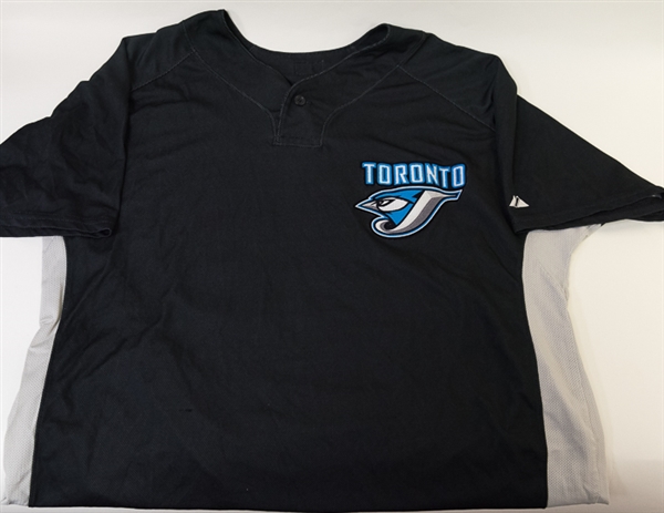 Scott Rolen Game Issued/Model Blue Jays Spring Training Jersey