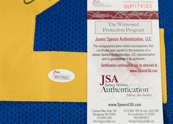 John Cappelletti Signed LA Rams Jersey (JSA)