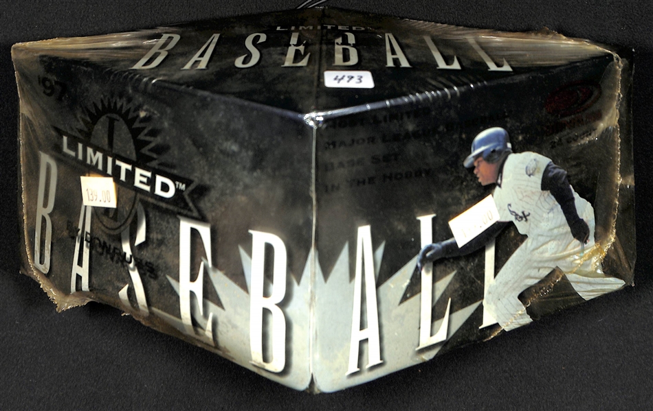 Lot of (2) 1997-1998 Unopened/Sealed Baseball Boxes (1997 Donruss Limited and 1998 Donruss Update)