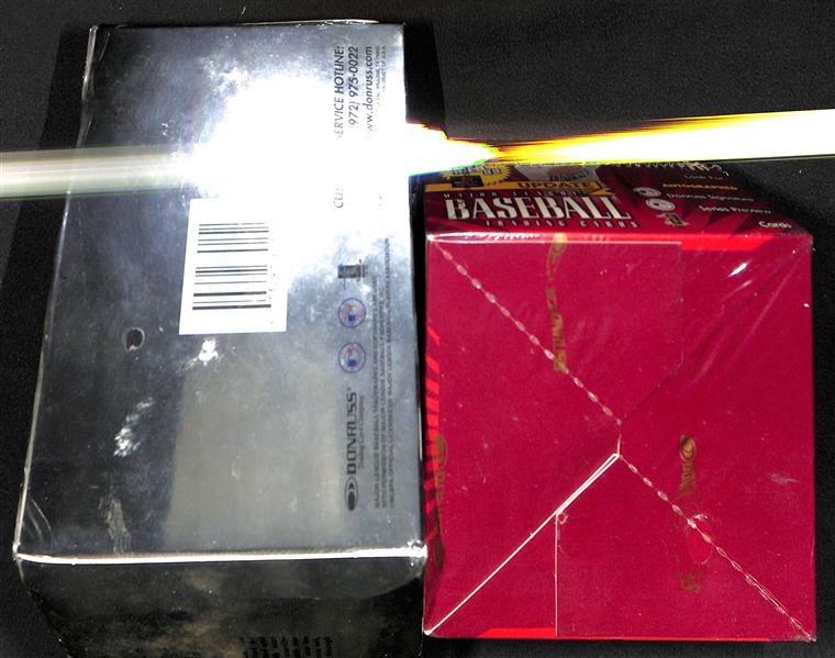 Lot of (2) 1997-1998 Unopened/Sealed Baseball Boxes (1997 Donruss Limited and 1998 Donruss Update)
