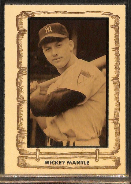 Lot of (50) Mickey Mantle Cards (Mostly 1990s to Present)