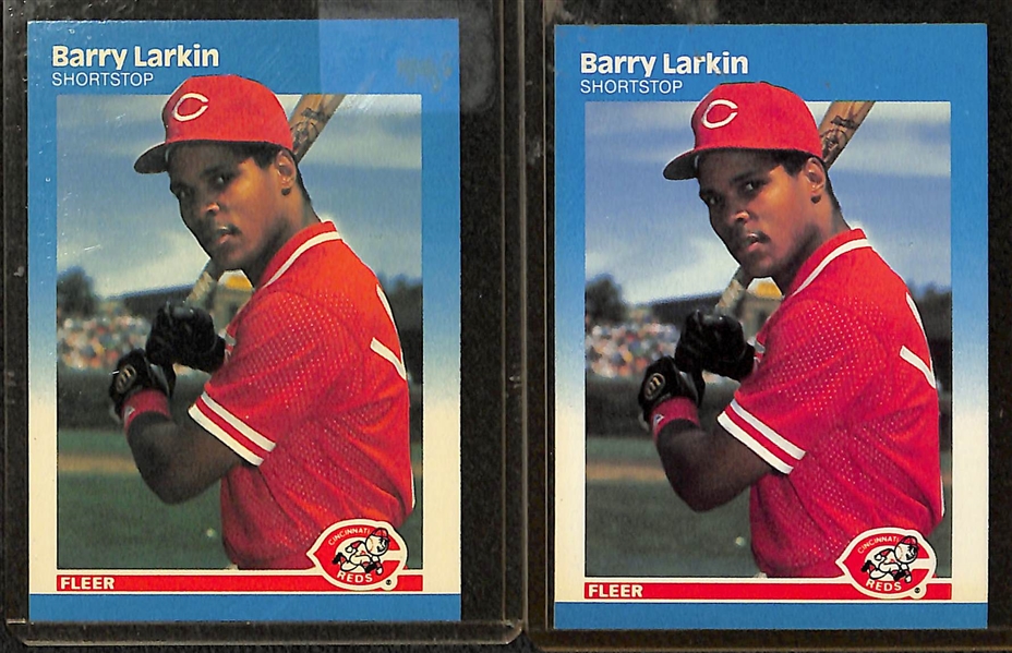 Lot of (75) Baseball Rookies from 1980s-1990s (Mostly Stars and HOFers)