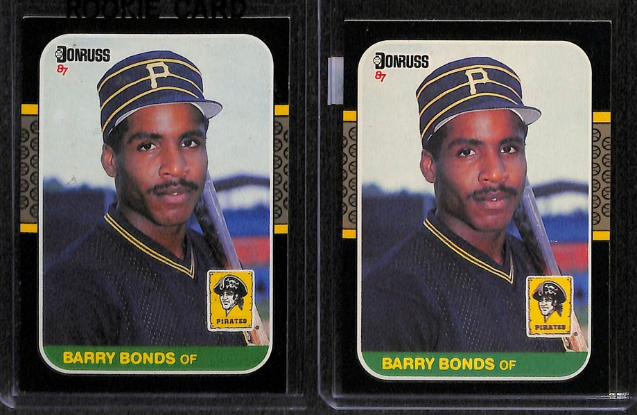 Lot of (75) Baseball Rookies from 1980s-1990s (Mostly Stars and HOFers)
