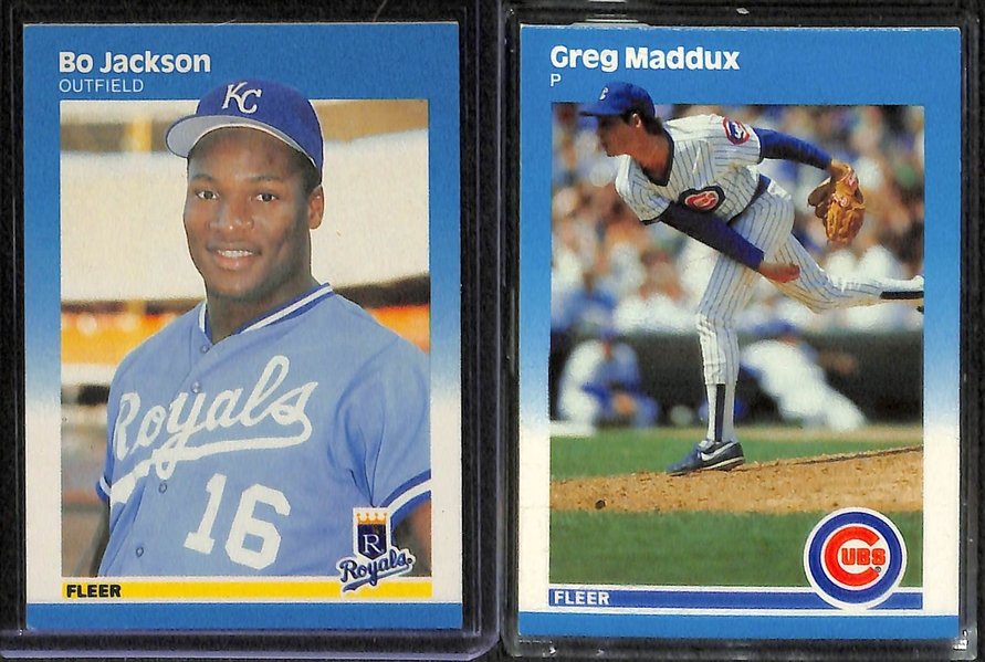 Lot of (75) Baseball Rookies from 1980s-1990s (Mostly Stars and HOFers)
