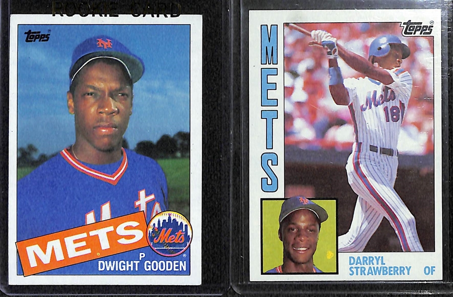 Lot of (75) Baseball Rookies from 1980s-1990s (Mostly Stars and HOFers)