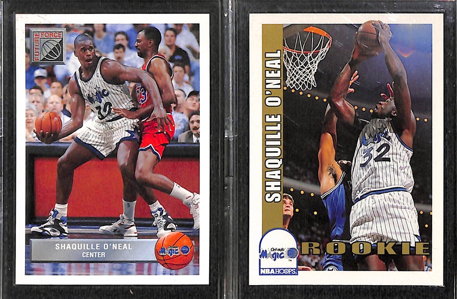 Lot of (67) Shaquille O'Neal Cards w/ Over 50 Rookies