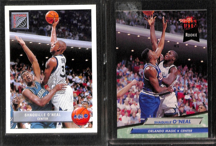 Lot of (67) Shaquille O'Neal Cards w/ Over 50 Rookies