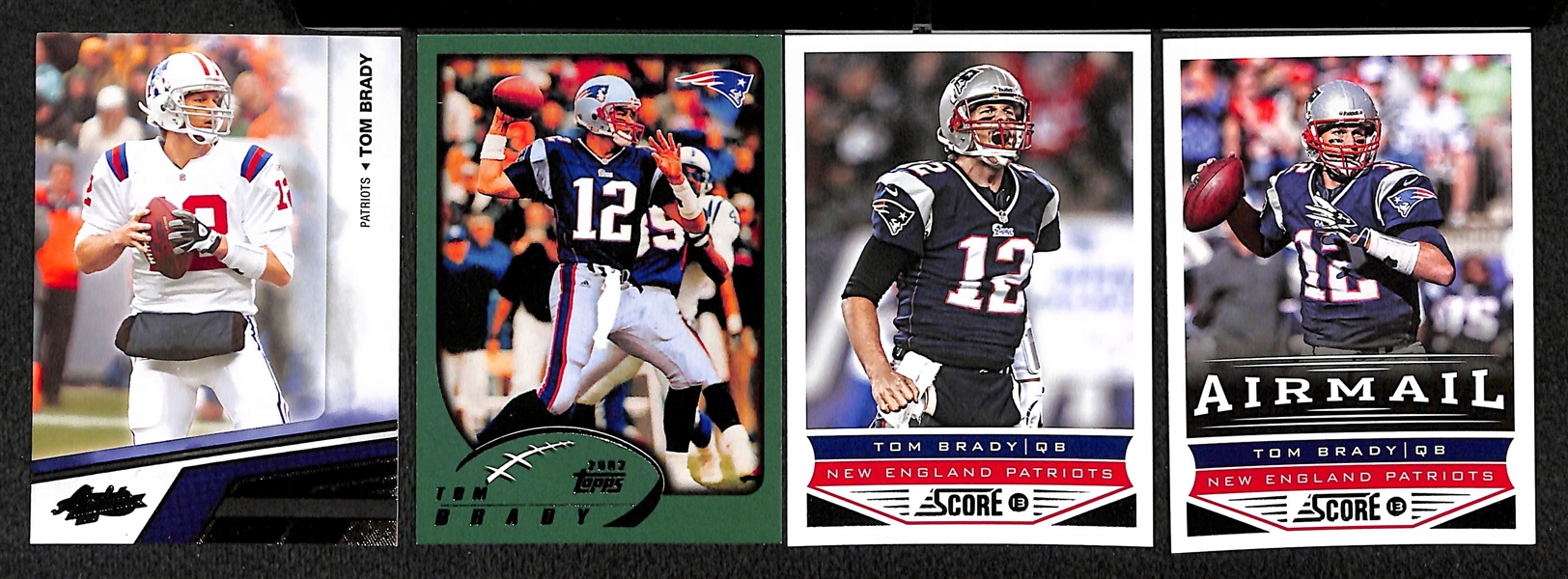 Lot of Over 90 Tom Brady Cards w/ Inserts
