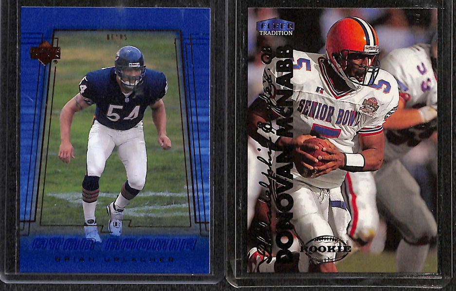 Lot of (70) Football Rookies from the 1970s - 2000s inc. Earl Campbell