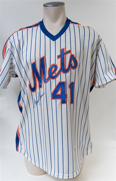 Tom Seaver Signed Mets Jersey - JSA