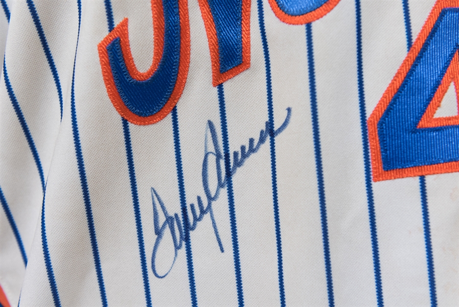 Tom Seaver Signed Mets Jersey - JSA