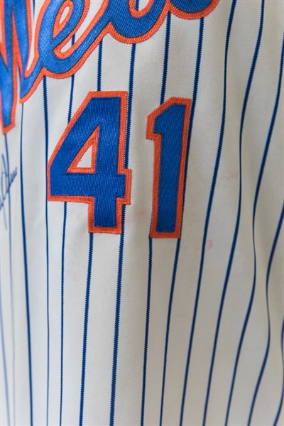 Tom Seaver Signed Mets Jersey - JSA