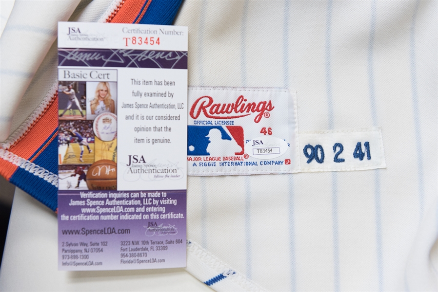 Tom Seaver Signed Mets Jersey - JSA