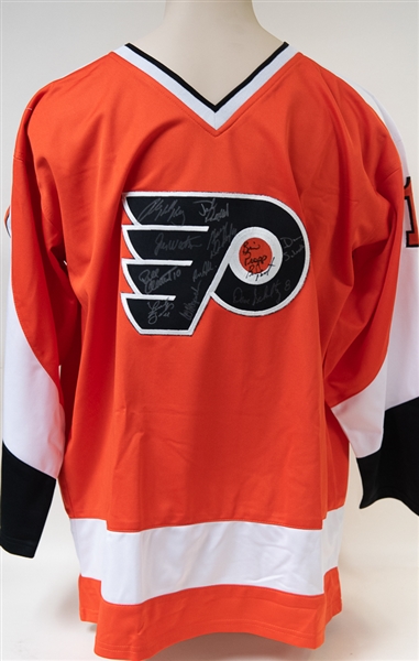  Philadelphia Flyers Legends Legends Signed Jersey (Inc. Parent, Schultz, Propp, Kelly, and more)