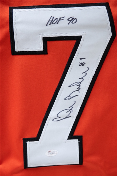 Bill Barber (HOFer) Signed Philadelphia Flyers Jersey - JSA