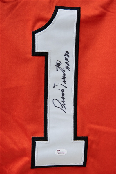 Bernie Parent (HOFer) Signed Philadelphia Flyers Jersey - JSA