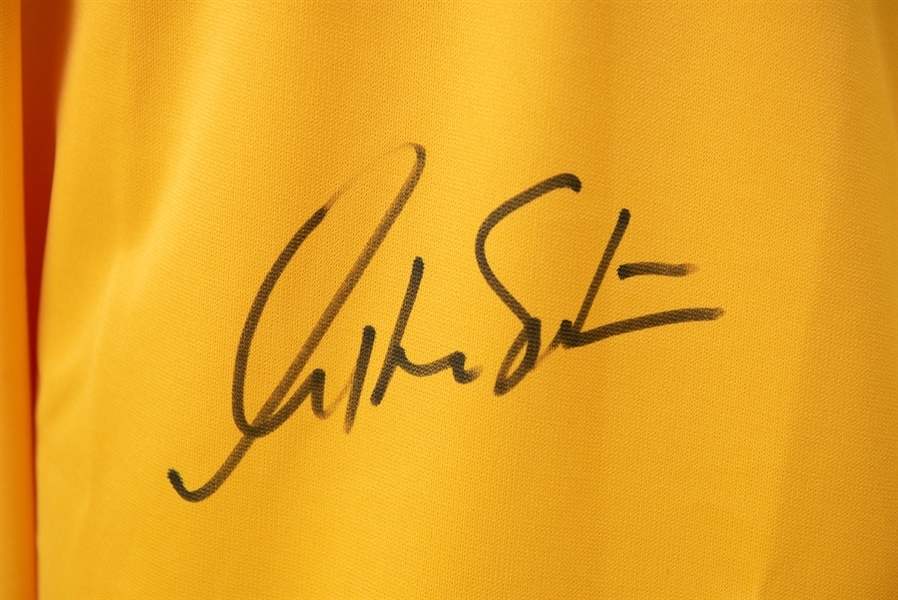 William Shatner Signed Star Trek Uniform Shirt - JSA 