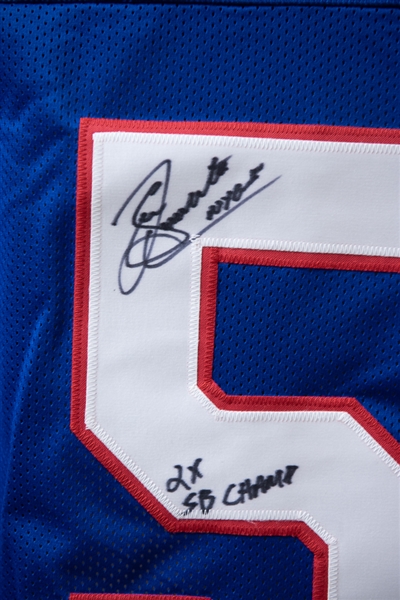 Sean Landeta Signed New York Giants Jersey - JSA