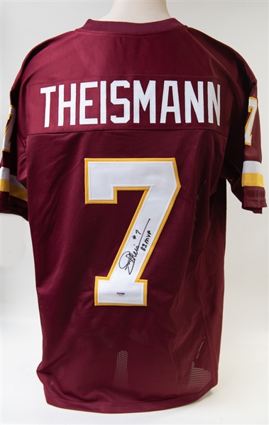 Joe Theismann Signed Washington Redskins Jersey - PSA/DNA