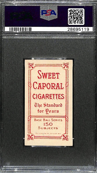 T206 Sweet Caporal 150/30 Wildfire View PSA 5