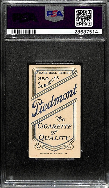 T206 Piedmont 350 George Merritt PSA 4.5