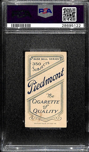 T206 Piedmont 350 Deacon Phillippe PSA 4