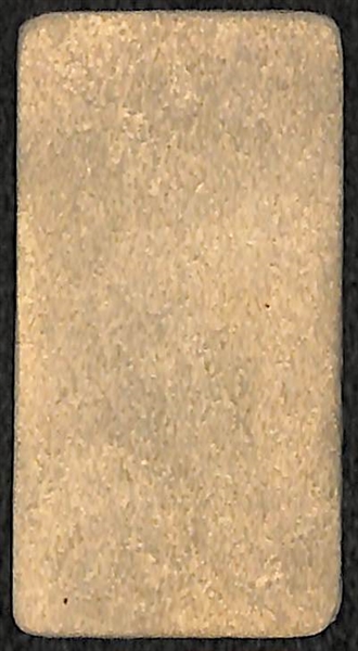 1887 Old Judge Cigarettes N172 RARE HOFer Charles Old Hoss Radbourn Card (HOF - 309 wins, inc. 59 wins in 1884!) - Trimmed/Altered