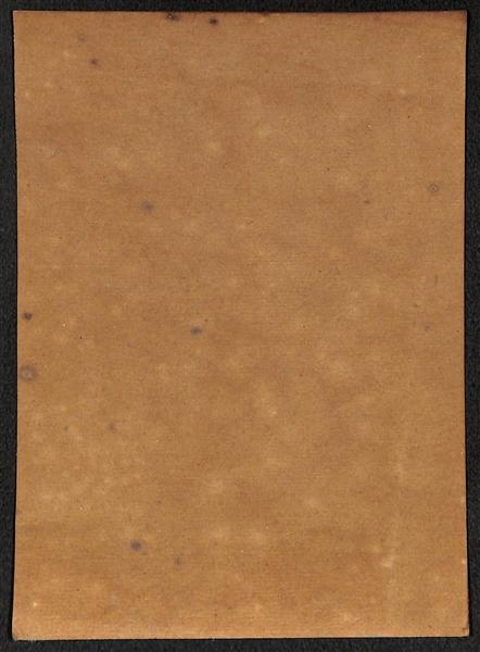 1937 Joe DiMaggio Wheaties Panel Card (RARE) Bat Like a Home Run King