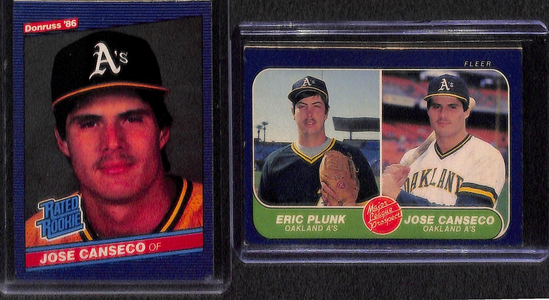 Lot of (21) Baseball Rookies - Stars and HOFer (inc. 5 Tony Gwynn)