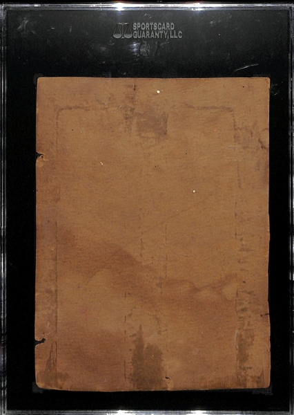 1935 Wheaties Babe Didrikson SGC 1